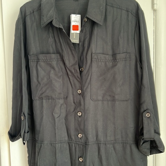 Tags still on! Black jumpsuit in size 10 - Picture 2 of 5